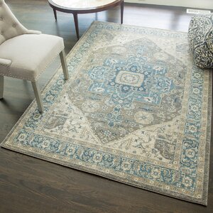 Cadencia Blue/Gray Area Rug