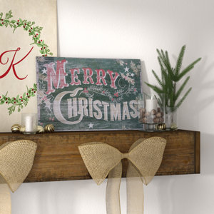 Merry Christmas Sign