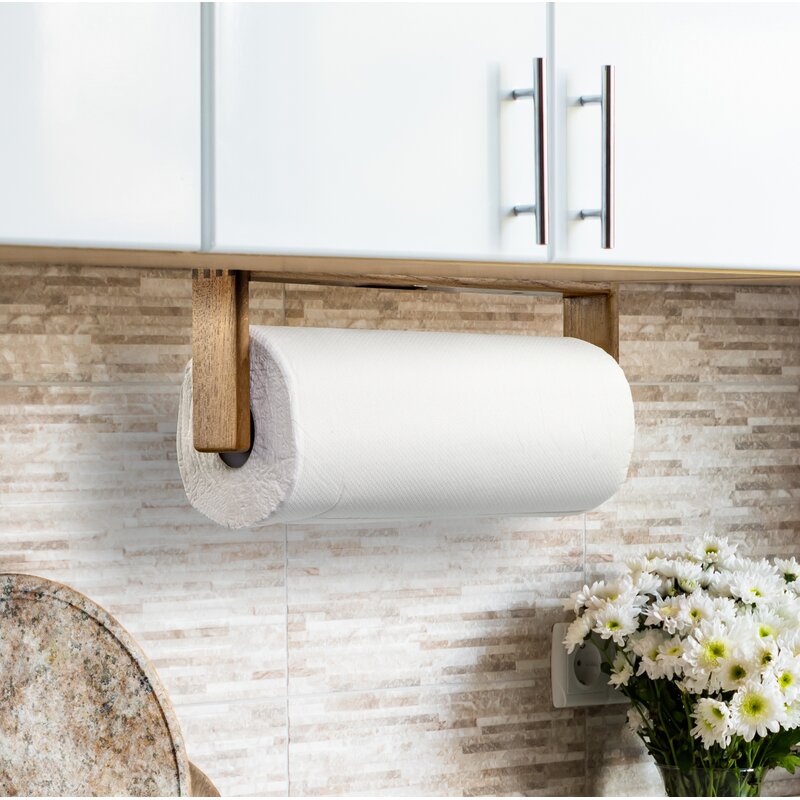 Rebrilliant Wall Mounted Paper Towel Holder 