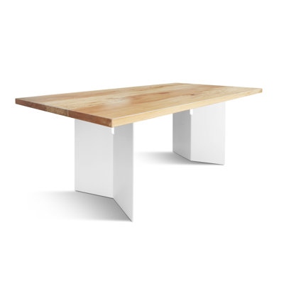 Becton Solid Wood Dining Table Foundry Select