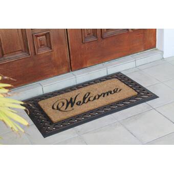 Beykoy Double 48 In X 30 In Non Slip Outdoor Door Mat Reviews