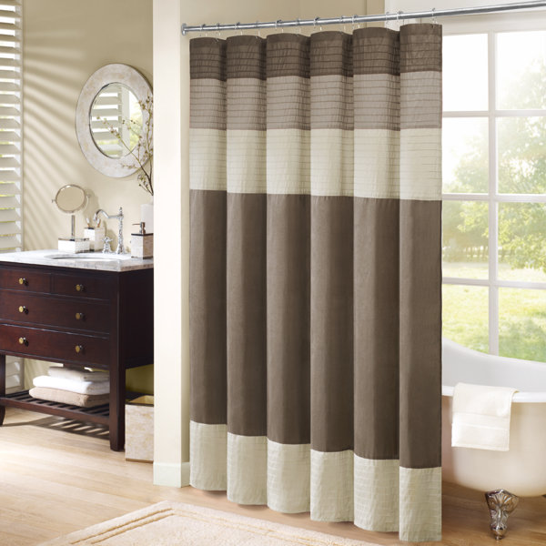 Shower Curtains charlton home morell shower curtain & reviews | wayfair Shower Curtains charlton home morell shower curtain & reviews | wayfair