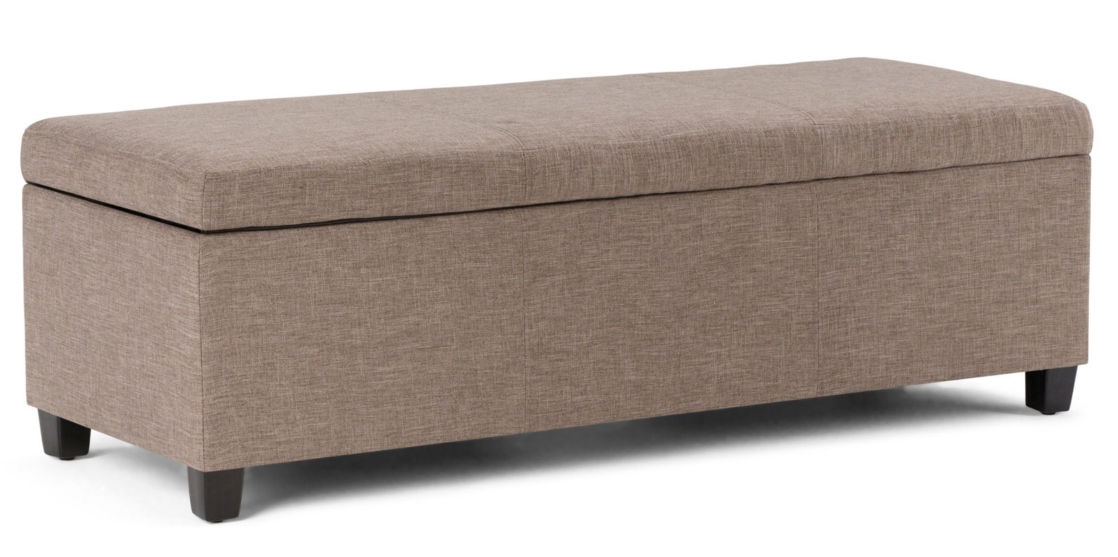 Simpli Home Avalon Upholstered Storage Bench Reviews Wayfair - Defaultname simpli home avalon upholstered storage bench reviews wayfair - defaultname
