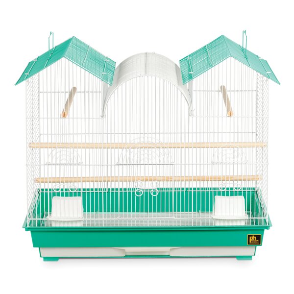 Triple Roof Bird Cage by Prevue Hendryx