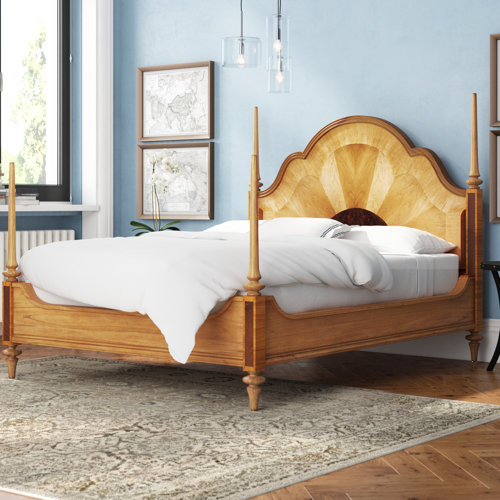 Eastcotts Four Poster Bed Astoria Grand