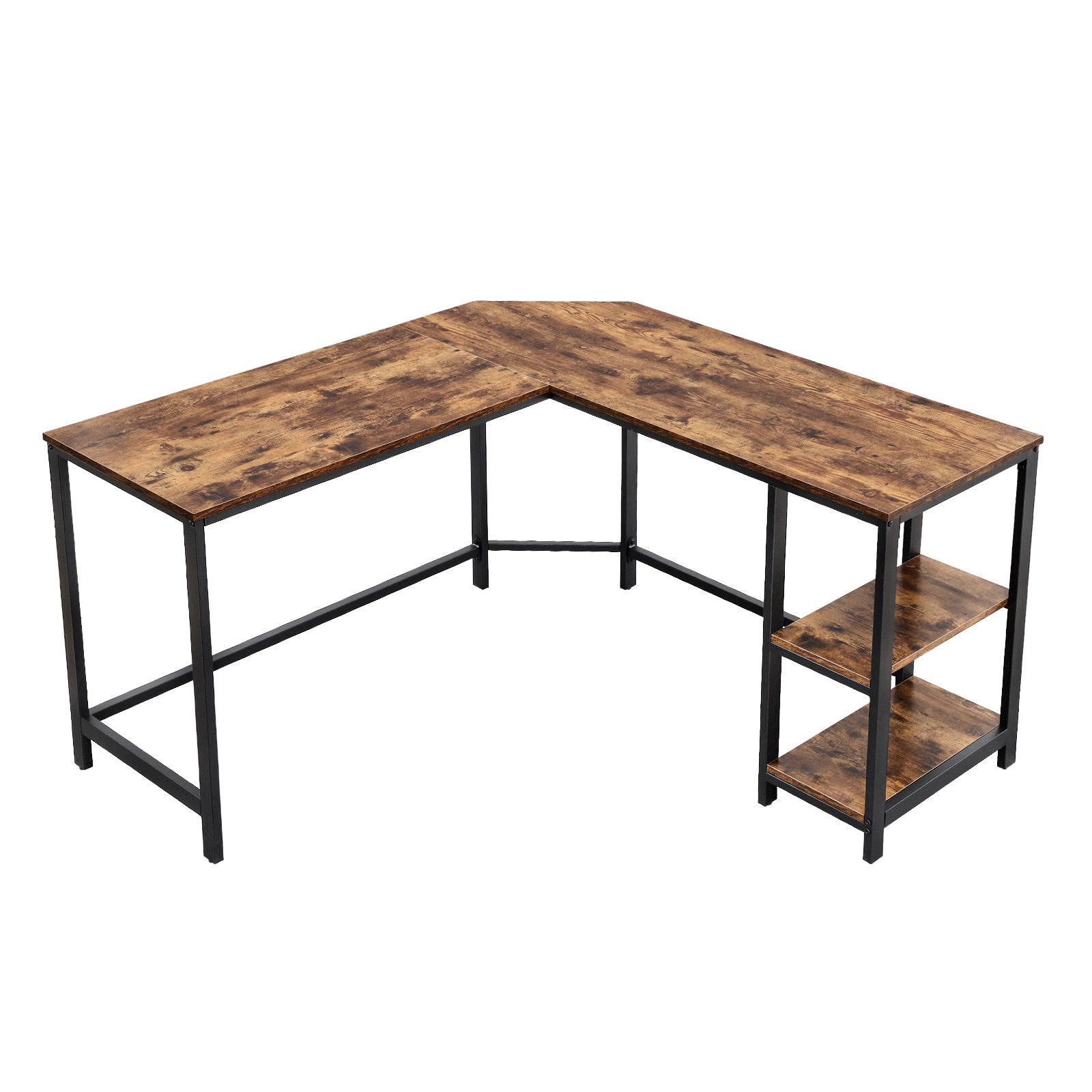 Williston Forge Enprise L Shape Desk Reviews Wayfair Williston Forge Enprise L Shape Desk