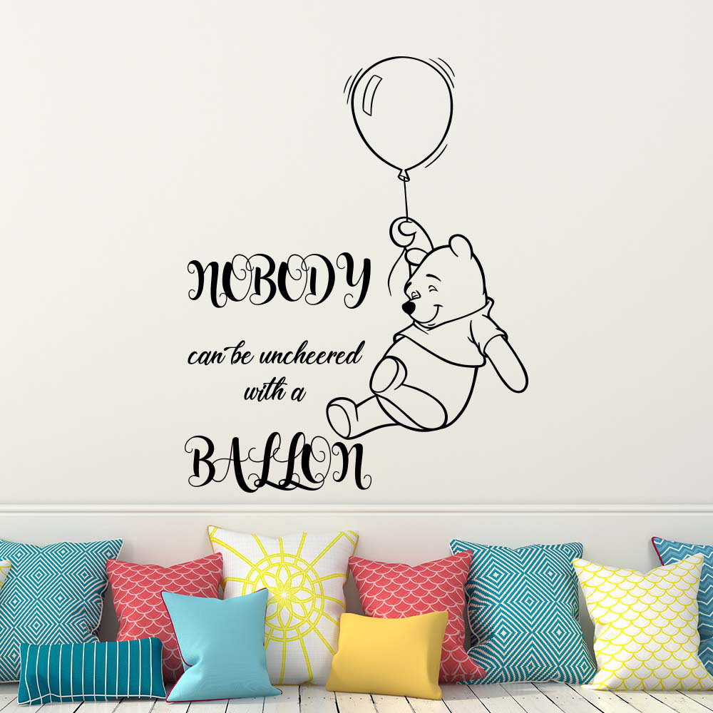 winnie the pooh wall decal