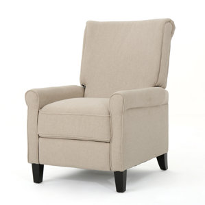 Gladding Fabric Push Back Recliner by ..