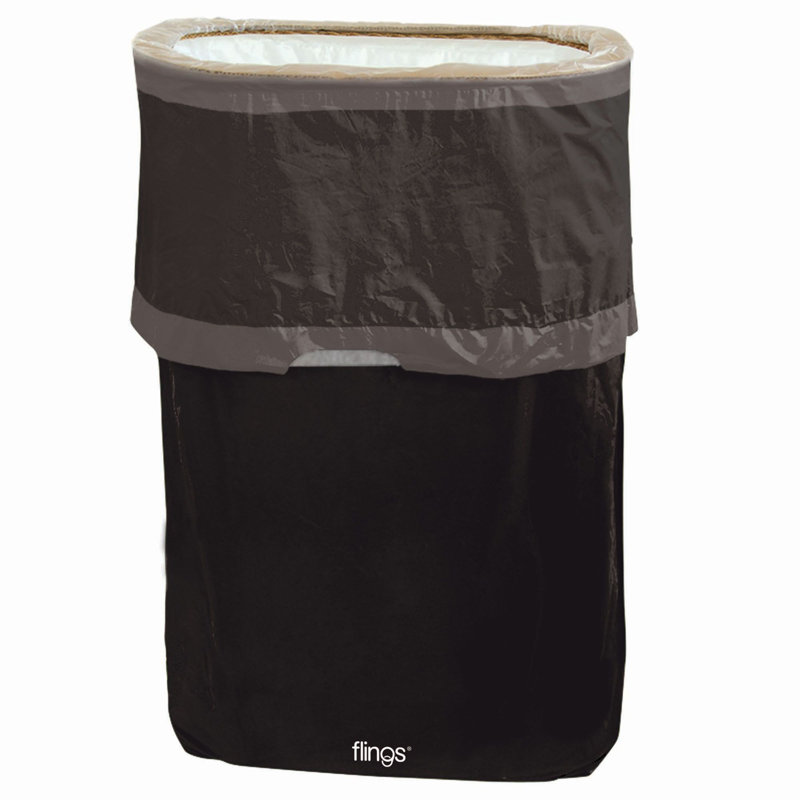 Amscan PopUp 13 Gallon Trash Can Set Wayfair