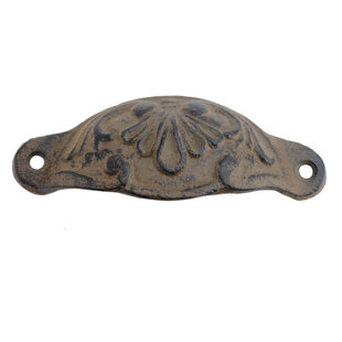 Home Hobby Vintage Drawer Pull 4 5 Centers Mcm Worn Silver Craft