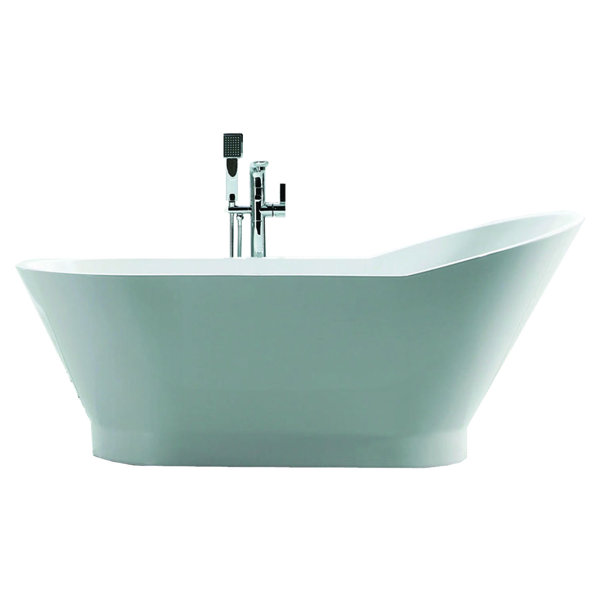 Dove 59 x 27.875 Bathtub by Jade Bath
