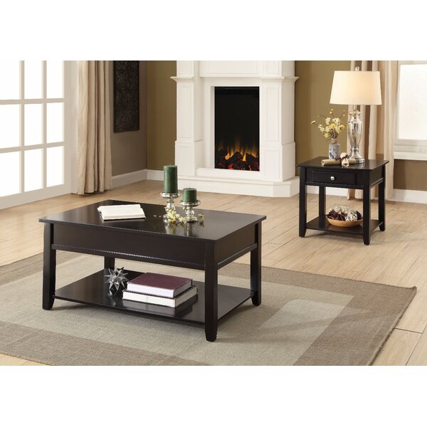 Laverty Traditional Looking Coffee Table By Winston Porter