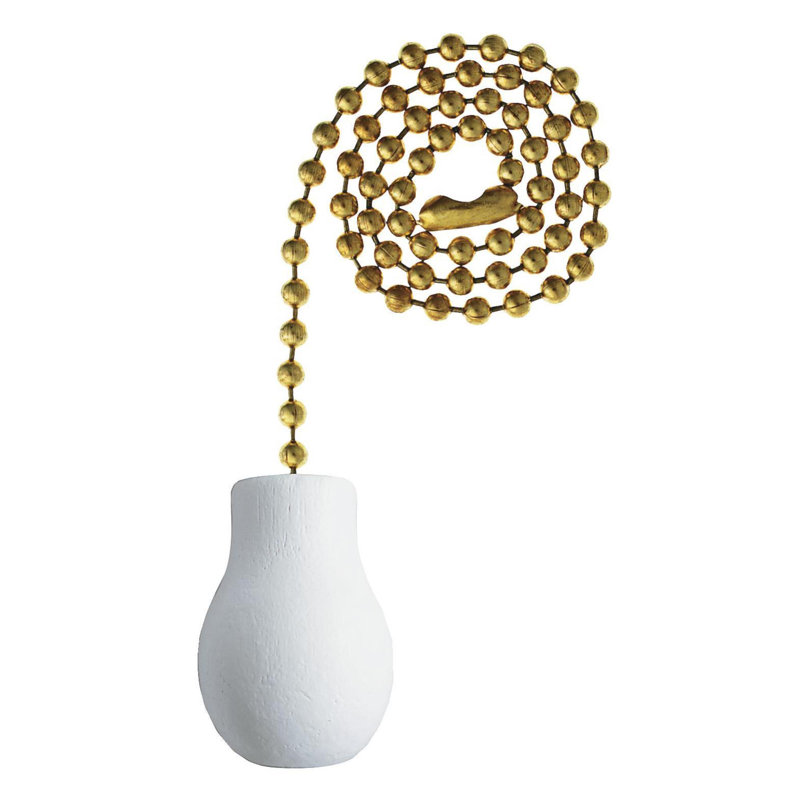 Laude Run Sweitzer Ceiling Fan Pull Chain Reviews Wayfair Laude Run Sweitzer Ceiling Fan