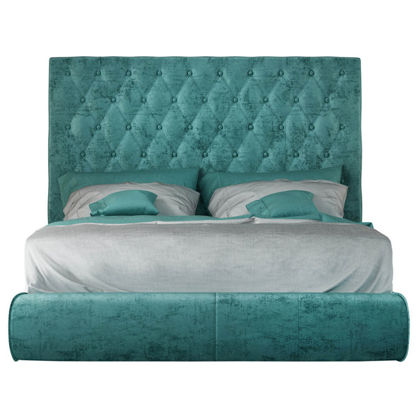 Kohan Upholstered Panel Bed By Everly Quinn #1
