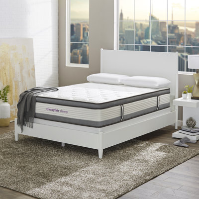 Wayfair Sleep 12" Medium Hybrid Mattress Mattress Size: Queen, Mattress Top Type: Tight Top