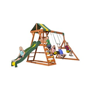 Madison All Cedar Swing set