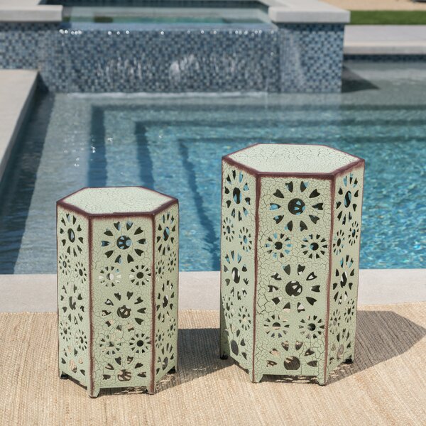 Bales 2 Piece Nesting Tables By Ebern Designs