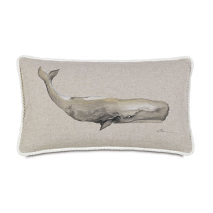 Whale Lumbar Pillow Wayfair Ca