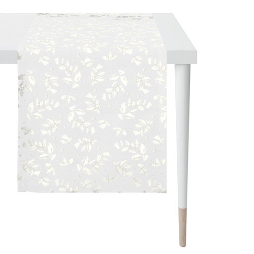 APELT 3625 Christmas Elegance, Jacquardgewebe tafelloper