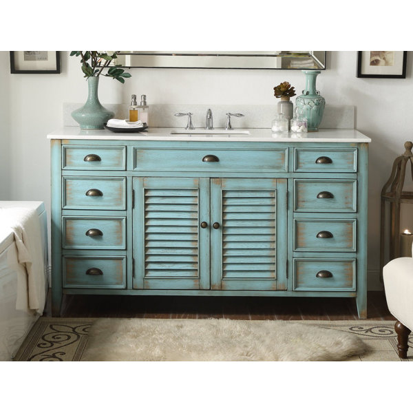 Annabella 60 Single Bathroom Vanity Set by One Allium Way