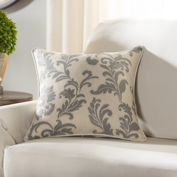 Darby Home Co Seagle Throw Pillow Reviews Wayfair