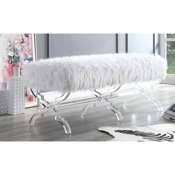 Sagamore Upholstered Bench by Rosdorf Park