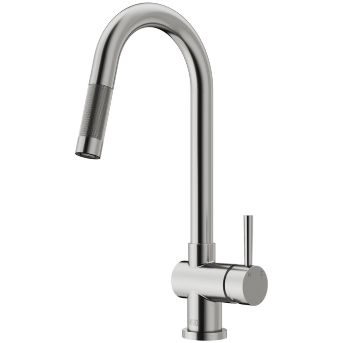 Vigo Gramercy Pull Down Single Handle Kitchen Faucet Reviews