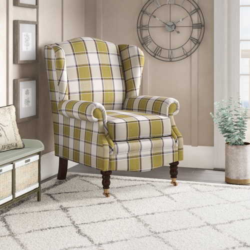 Josephson Wingback Chair Astoria Grand Upholstery: Turin Fushia