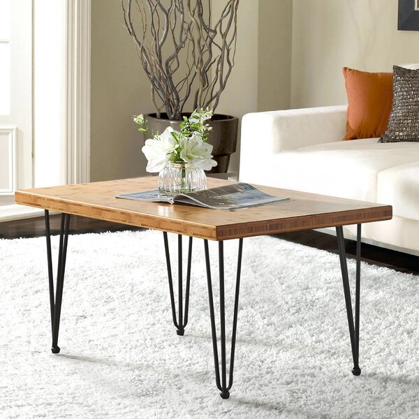Bancroft Bamboo Coffee Table By Williston Forge