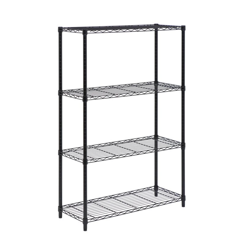5 Layer Chrome Plated Wire Shelving Unit Heavy Duty Microwave Cart Height Adjustable Kitchen Storage Utility Metal Organizer Wire Rack Shelf Shelving Unit For Kitchen Bathroom Office Tools Home Improvement Storage