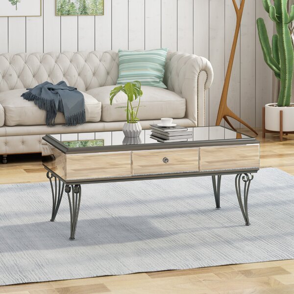 Calvillo Coffee Table With Storage By House Of Hampton