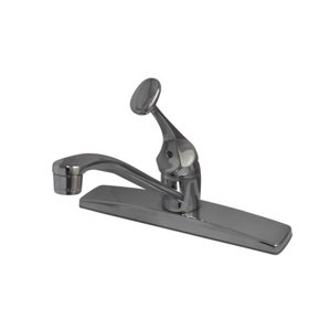 Kingston Brass Columbia Single Handle Centerset Kitchen Faucet