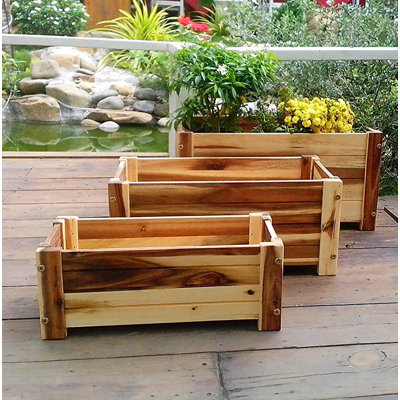 Planter Box Happy Planter