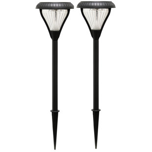 Best Premier 1-Light Pathway Light (Set of 2) By Gama Sonic Outdoor Lighting Premier 1-Light Pathway Light (Set of 2) By Gama Sonic Outdoor Lighting