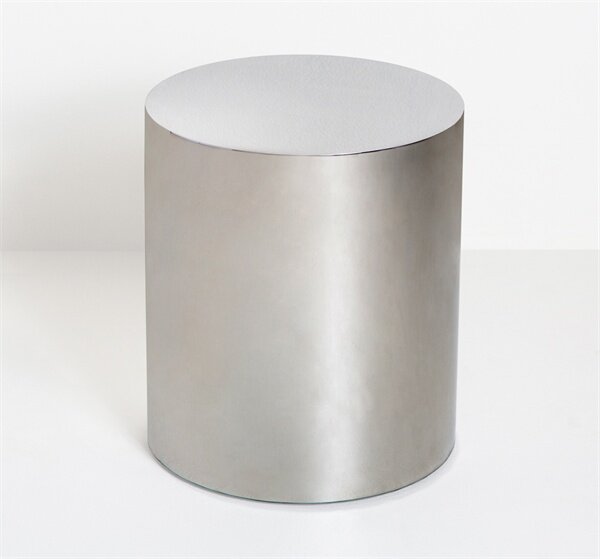 Aubrey Drum End Table By Interlude
