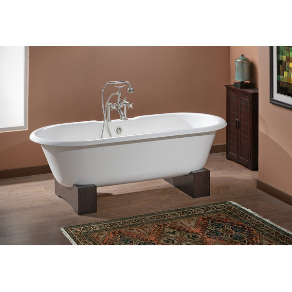 Regal 61 x 31 Soaking Bathtub with Continuous Rolled Rim by Cheviot Products