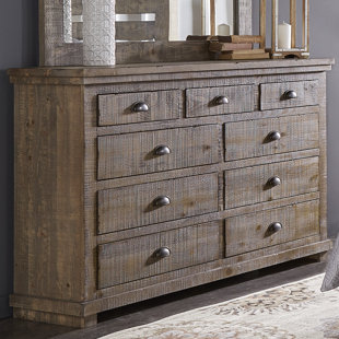 Gray Dressers Chest Of Drawers You Ll Love Wayfair Save To Idea Board