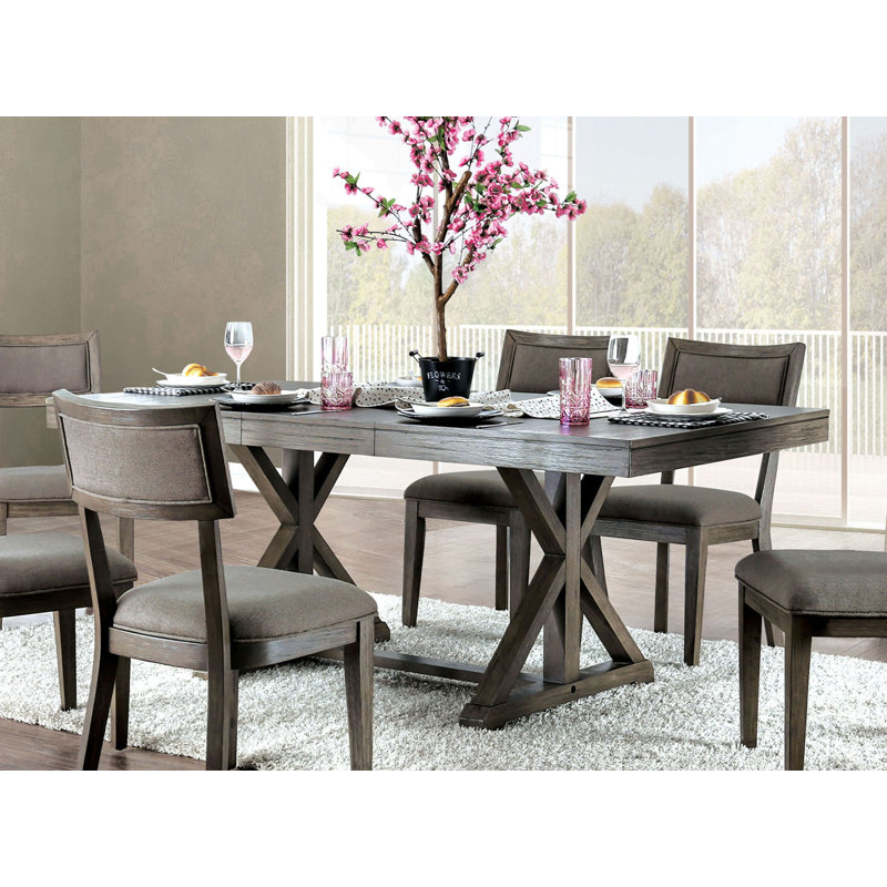 Gracie Oaks Clegg Extendable Dining Table Reviews Wayfair