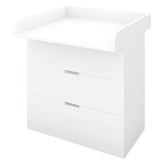 clarissa 2 drawer changing dresser