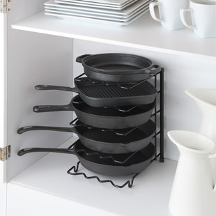 Kitchen Cabinet Plate Rack Wayfair