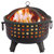 Landmann Garden Lights Savannah Wood Burning Fire Pit & Reviews | Wayfair