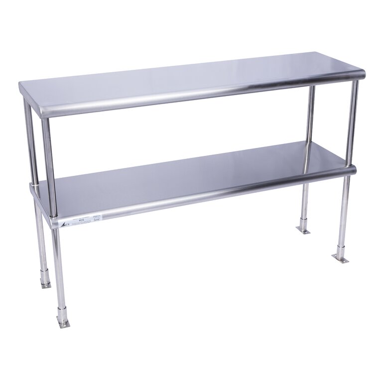 Restaurant Supply Depot Stainless Steel Table Mounted Overshelf Wayfair