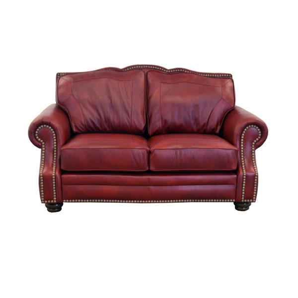Winchester Leather Loveseat By Westland And Birch Fresh