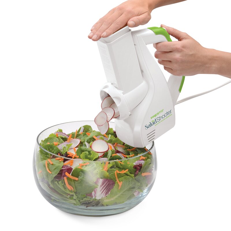 presto salad shooter electric cheese grater