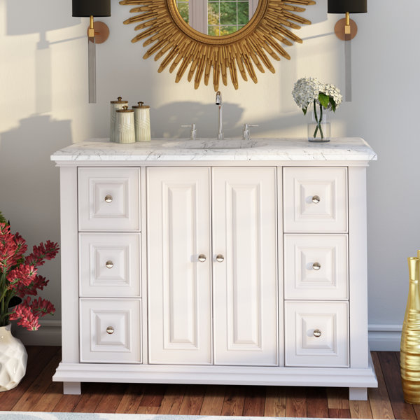 Ballimamore Transitional 48 Single Bathroom Vanity Set by Darby Home Co