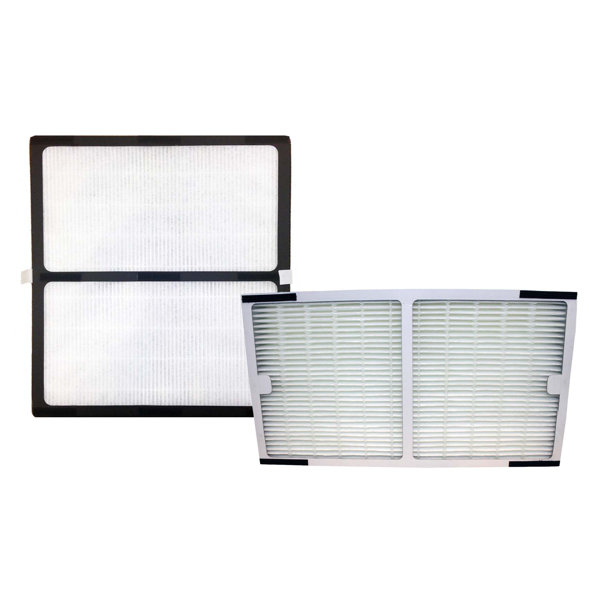 Idylis C & D HEPA Air Purifier Filter Set by Crucial