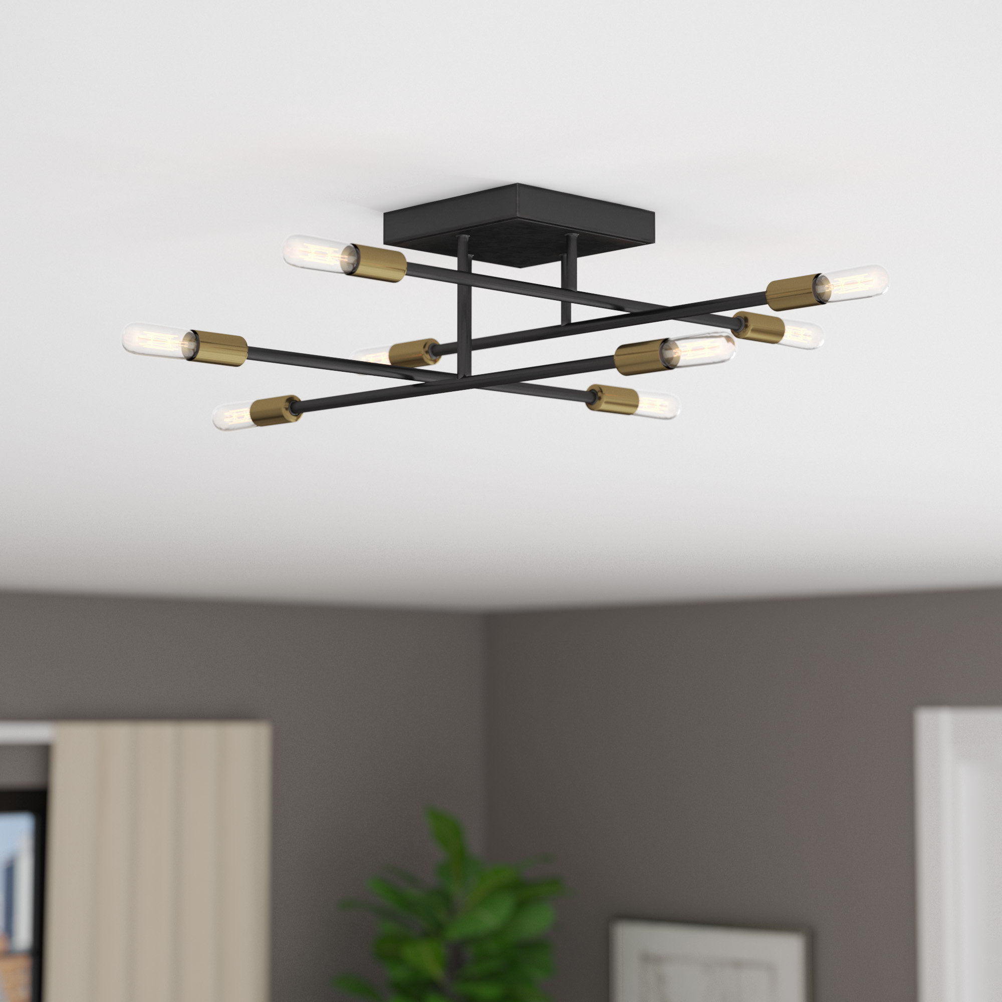 modern linear light fixtures