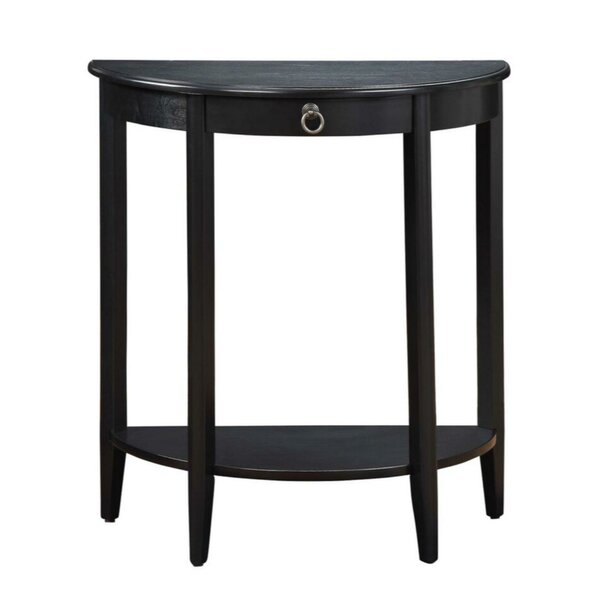 Mullan Half Moon Console Table By Charlton Home