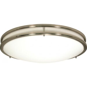 Sid 1-Light LED Flush Mount