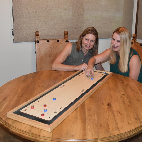 Shuffleboard and Curling 2 in 1 Board Game by GoSports